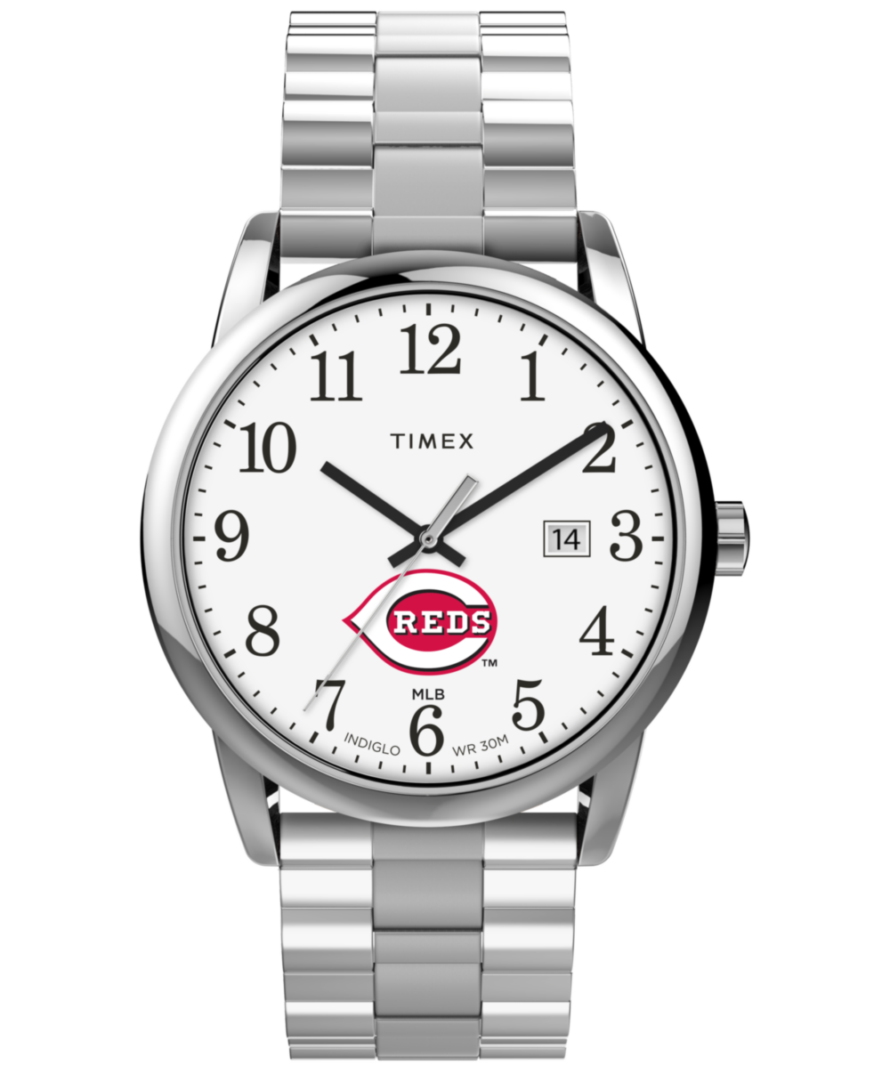 Easy Reader Expansion Bracelet Cincinnati Reds