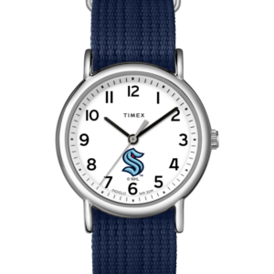 Weekender Navy Blue Seattle Kraken